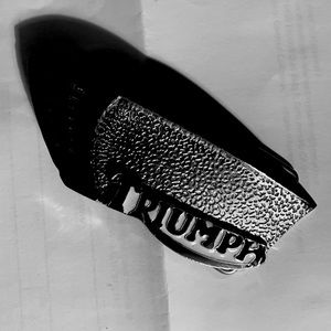Triumph Belt Buckle